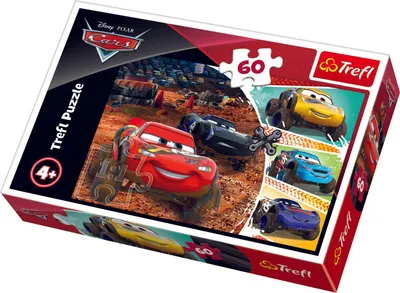 Zdjęcie produktu dla Puzzle Trefl Auta, 60 szt