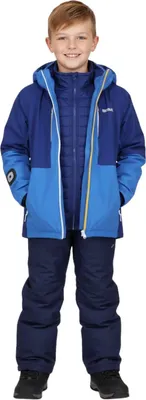Produktbild von Regatta Jungen Hydrate VIII 3-in-1 wasserdichte Alltagsjacke mit Taschenlampe 104