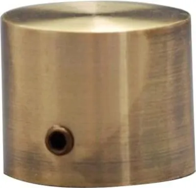 Produktbild von Ende Für Vorhang Lunas Gold D19 2Einheit