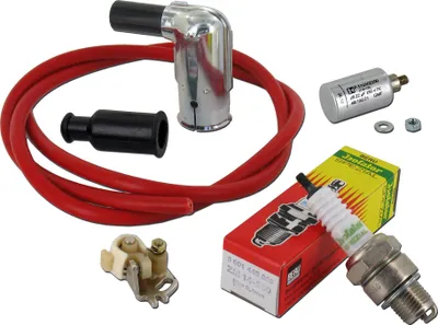 Produktbild von Zündungs-Set für Simson, Kabel Rot