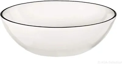 Produktbild von ASA Selection Schale ligne noire Ø 11,5 cm, H 3,5 cm – 12er Vorteilset