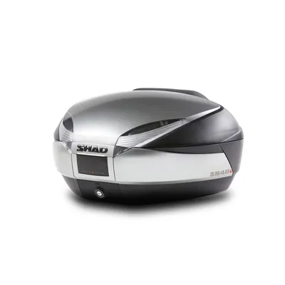 Immagine prodotto di Cover per bauletto moto SHAD SH48 grigio titanio