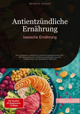 Produktbild von Antientzündliche Ernährung: basische Ernährung