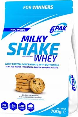 Image de 6PAK Nutrition | Milky Shake Whey Cookies