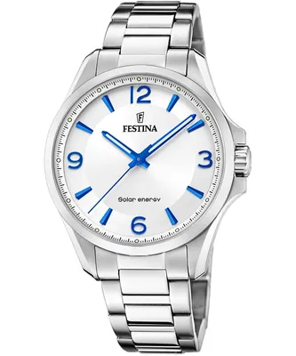 Produktbild von Festina Herren Armbanduhr SOLAR ENERGY F20656/1 Edelstahl