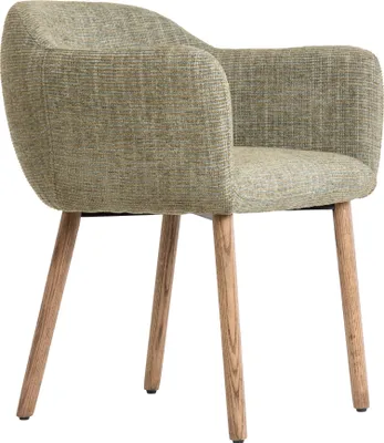 Produktbild von Light & Living - Esszimmerstuhl BLAINE - 56x62,5x76,5cm - Grün