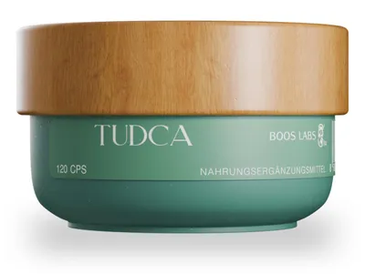 Produktbild von BOOS LABS das stärkste Tudca I Tauroursodeoxycholic Acid I 1500 mg pro Portion I 120 vegane Kapseln I Tudca Kapseln Hochdosiert, Nahrungsergänzungsmittel für Leber
