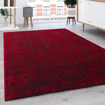 Produktbild von Teppich Wohnzimmer Flachgewebe Modern Sisal Muster Einfarbig Pastell Fransen Grösse 60x100 cm