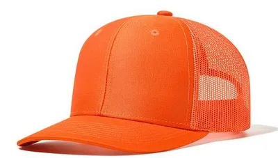 Immagine prodotto di Cappellino da baseball arancione da uomo traspirante
