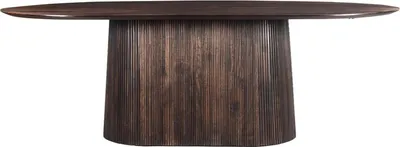 Produktbild von Esstisch Salvator Oval 230cm - Walnuss