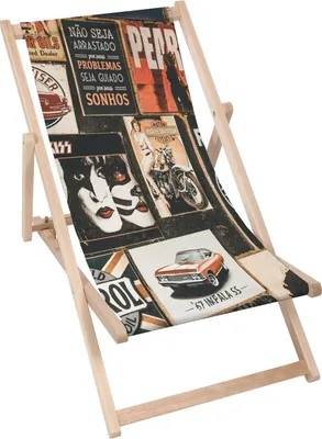 Immagine prodotto di Sdraio Dreamroots pieghevole in legno fino a 130 kg, sdraio pieghevole con regolazione dell'inclinazione dello schienale a 3 livelli, Wall