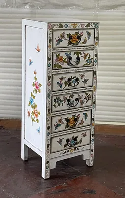 Immagine prodotto di Antica cassettiera cinese Credenza con 6 cassetti Altezza115cm