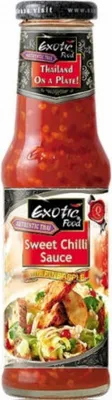 Image de Sauce chili douce à l'ananas 250 ml - Produits alimentaires exotiques