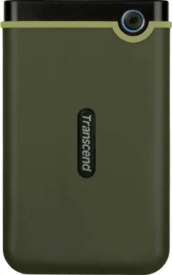 Immagine prodotto di Transcend 6,3 cm 2TB USB3.1 StoreJet 25M3G Verde militare