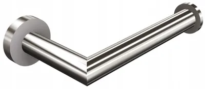 Imagen del producto de Soporte para papel higiénico Andex, acero inoxidable pulido