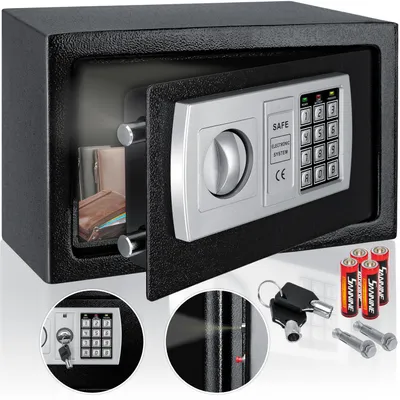 Produktbild von KESSER® Tresor Safe Elektronik-Zahlenschloss 31x20x20cm LED-Anzeige Stahlbolzen