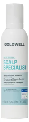 Productafbeelding van Goldwell Dualsenses Scalp Specialist, milde schuimshampoo voor de gevoelige hoofdhuid, 250 ml
