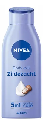 Image de Lait corporel Nivea - Douceur soyeuse 400 ml