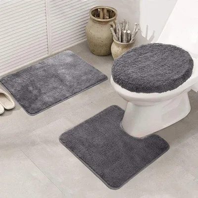 Produktbild von Unyqoos weiche und rutschfeste Badematten® für Komfort und Sicherheit im Badezimmer