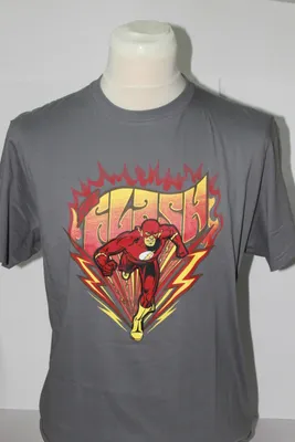 Produktbild von Superman FLASH Herren T-Shirt Gr. L