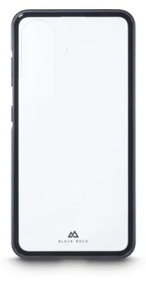 Produktbild von Black Rock 360° Glass, Cover, Samsung, Galaxy S26, 16 cm (6.3"), Schwarz, Transparent