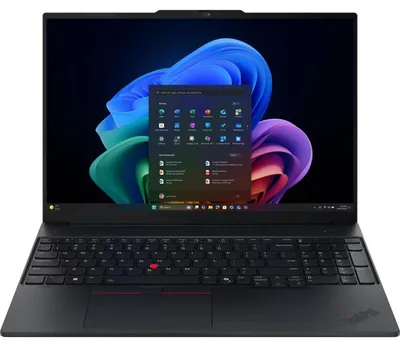 Produktbild von Lenovo ThinkPad E16 Gen 4 21YC - Intel Core Ultra 7 355 / 2.3 GHz - Win 11 Pro - Intel Graphics - 32 GB RAM - 512 GB SSD TCG Opal Encryption 2, NVMe - 40.6 cm (16")