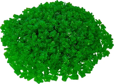 Obrázek produktu pro LEGO Krystaly průhledné světle zelené - 30385 NEW! Sada 25x