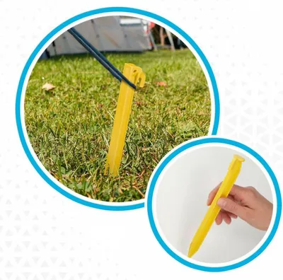 Image de Piquets de camping actifs 6 pièces (24 pièces)