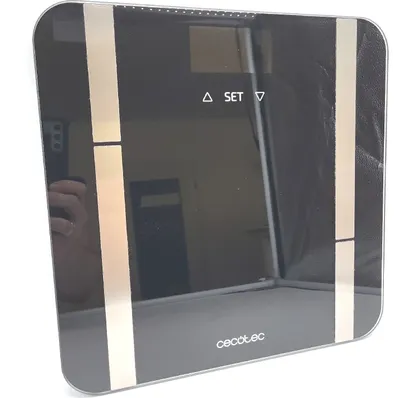 Obrázok produktu pre Cecotec Surface Precision 9450, Elektronická osobná váha, 180 kg, 100 g, Čierna, Biela, Štvorec, Temperované sklo