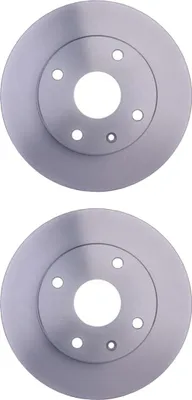 Produktbild von 2 Bremsscheiben innenbelüftet Ø 60 mm 24 mm HELLA für u.a. CHEVROLET LACETTI