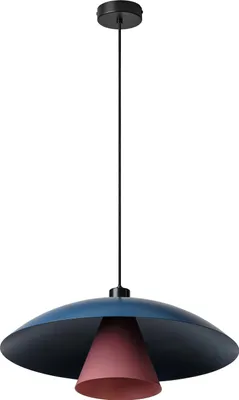Zdjęcie produktu dla Decor Flying Mushroom Pendant Wisiorek E27 Niebieski