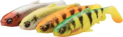 Produktbild von Savage Gear 3D River Roach Dark Water Mix Farbe sortiert Gewicht 17g