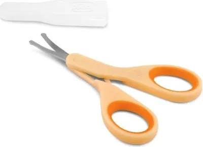 Productafbeelding van Chicco 00005912000000, Nagelknipper, Oranje