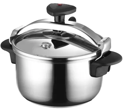 Image de Marmite Magefesa 01OPSTAC04 4 L Acier inoxydable Acier inoxydable 18/10