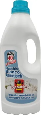 Produktbild von Ammorbidente Muschio Bianco 40 Wäschen 2l Weichspüler - Damina