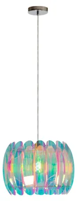 Productafbeelding van Hanglamp GLINSTAR, multicolor, 1xE27x40W, kunststof, afmetingen: 160x40x40cm, IP20, Lucide
