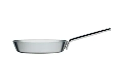 Produktbild von Iittala Tools Bratpfanne - 24 cm - Gebürsteter Edelstahl