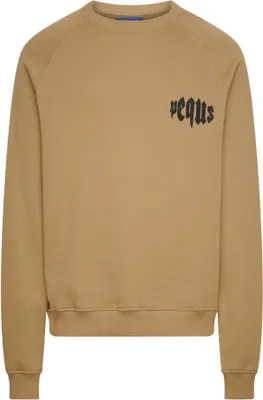 Produktbild von PEQUS Herren Sweater Mythic Chest Logo olive green M