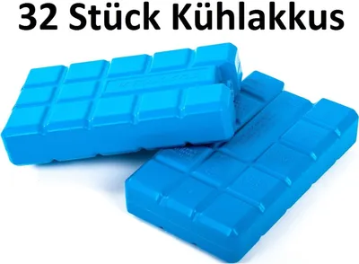 Produktbild von Conna Bride Kühlakkus 32x200ml Kühlelemente Kühlbox Kühlkissen Eisbox Eistasche