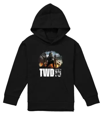Imagen del producto de Sudadera con capucha para niños, diseño de "The Walking Dead", modelo TV33128 (talla 152-158), color