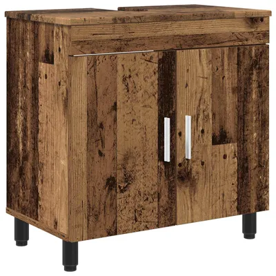 Obrázek produktu pro vidaXL Umyvadlová skříňka z recyklovaného dřeva 60 x 35 x 60 cm, dřevotřísková deska