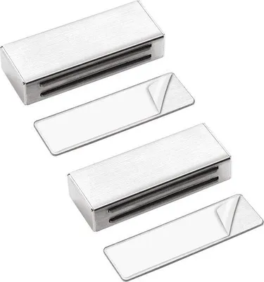Produktbild von Famanu Türmagnet Selbstklebend - 2 Stück für Küchenschränke und Möbel