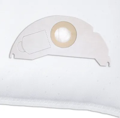 Produktbild von 1 Staubsaugerbeutel (zum Testen) passend für Kärcher 6.904-322.0 Staubsauger - dustwave® Markenstaubbeutel - Germany