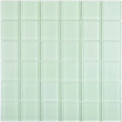 Produktbild von Glasmosaik fluoreszierend grün Mosaikfliese Wand Fliesenspiegel Küche Bad - MOS88-1005
