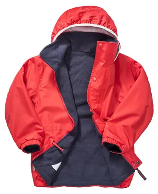 Produktbild von Result - Fleecejacke wendbar für Kinder LT6166 (158-164) (Rot/Marineblau)