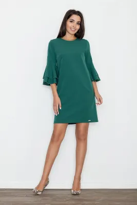 Produktbild von Figl Formelle Frauenkleider Lurvudd M564 grün M