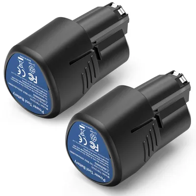 Immagine prodotto di 2 batterie agli ioni di litio da 4000 mAh per i modelli 8260, 8240 e 8250