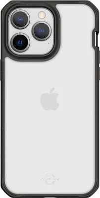 Image de ITSKINS ITFEROPUREIP14PMBK - Coque Feroniabio Pure Noir IP14 PRO MAX
