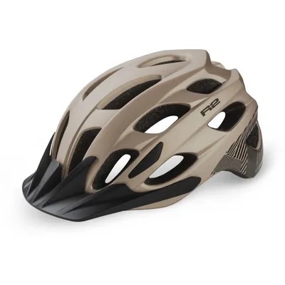Immagine prodotto di Casco R2 Cliff beige-nero Taglia S (52-56 cm) ATH22H/S