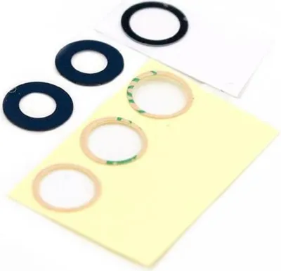 Produktbild von Kameralinse Kamera Linse Camera Lense Glas für iPhone 11 Pro / 11 Pro Max mit Kleber